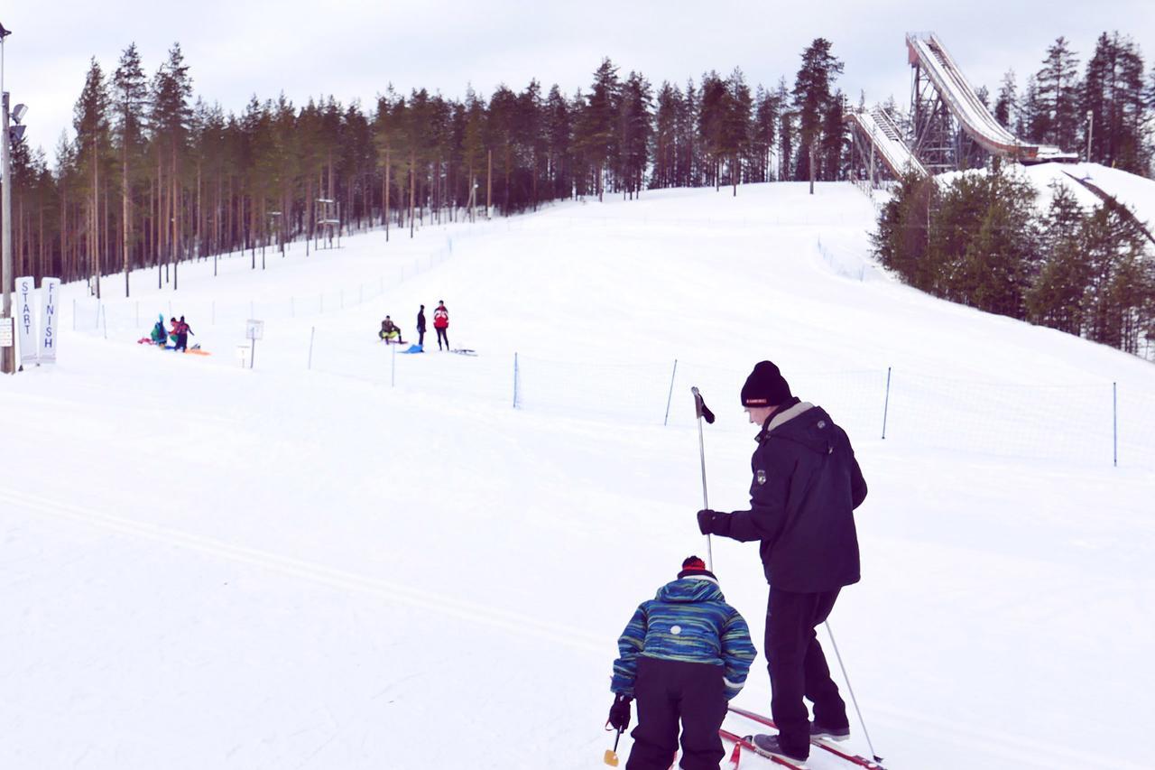 Vuokatti Sport Chalets Extérieur photo